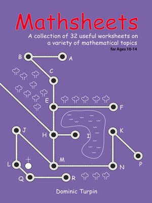 cover image of Mathsheets